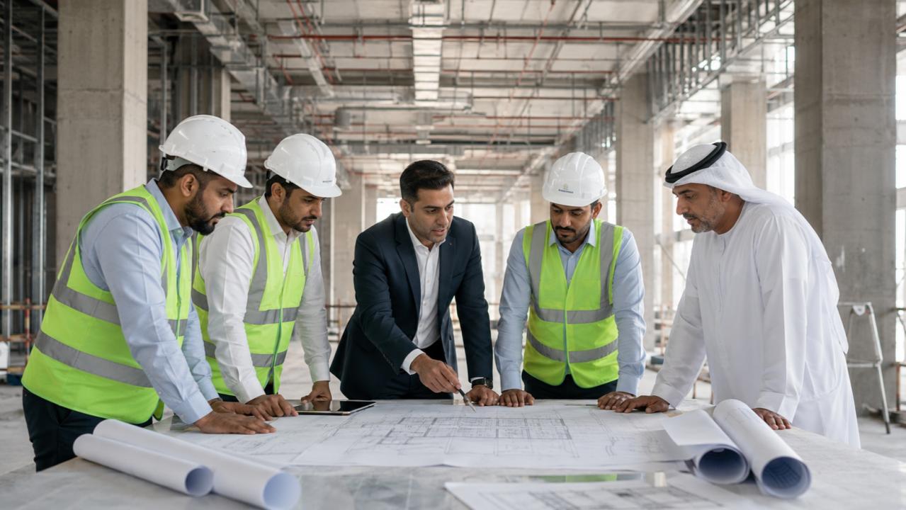 Integrated construction project management